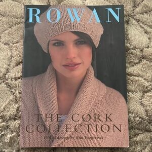 Rowan 'The Cork Collection' Knitting Pattern Book - Beige Cover